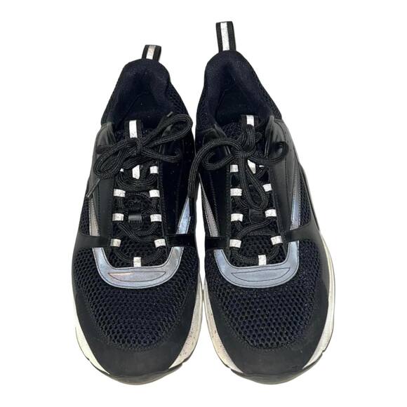 Christian Dior B22 Black & White Reflective Athletic Sneakers Size 46 main image 7